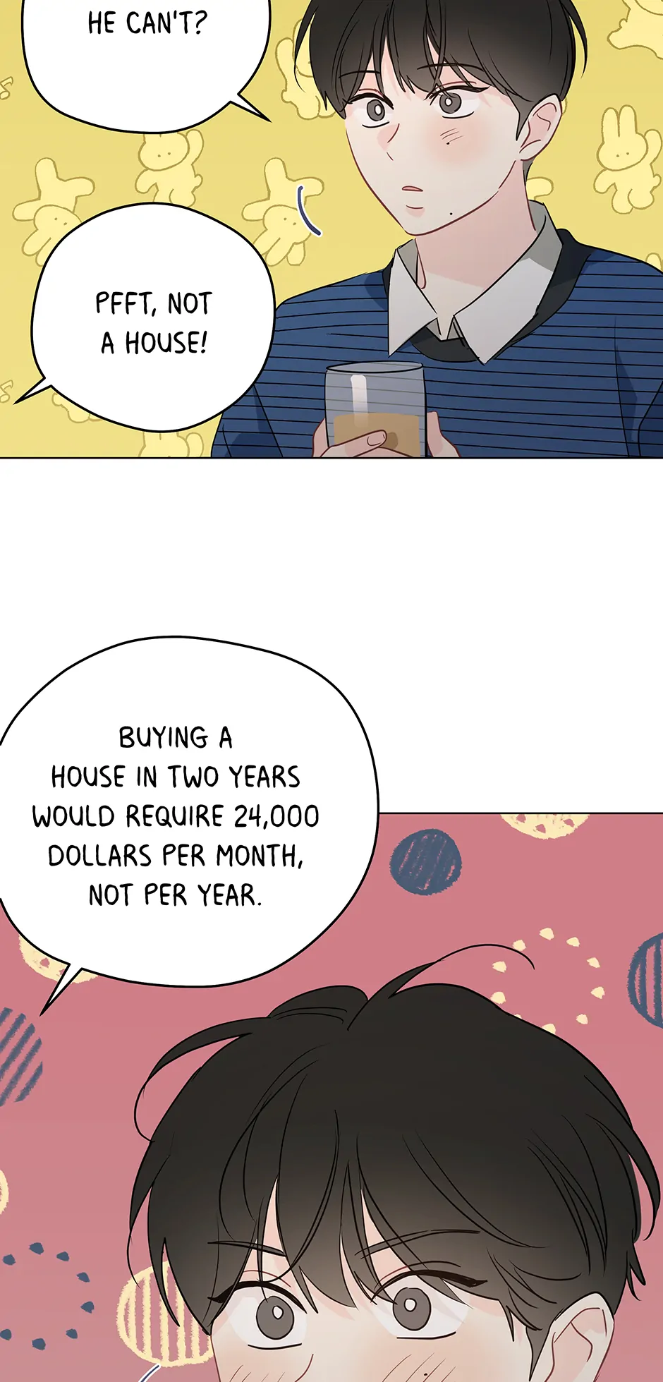 It’s Just a Dream…Right?! - Chapter 87 Page 9