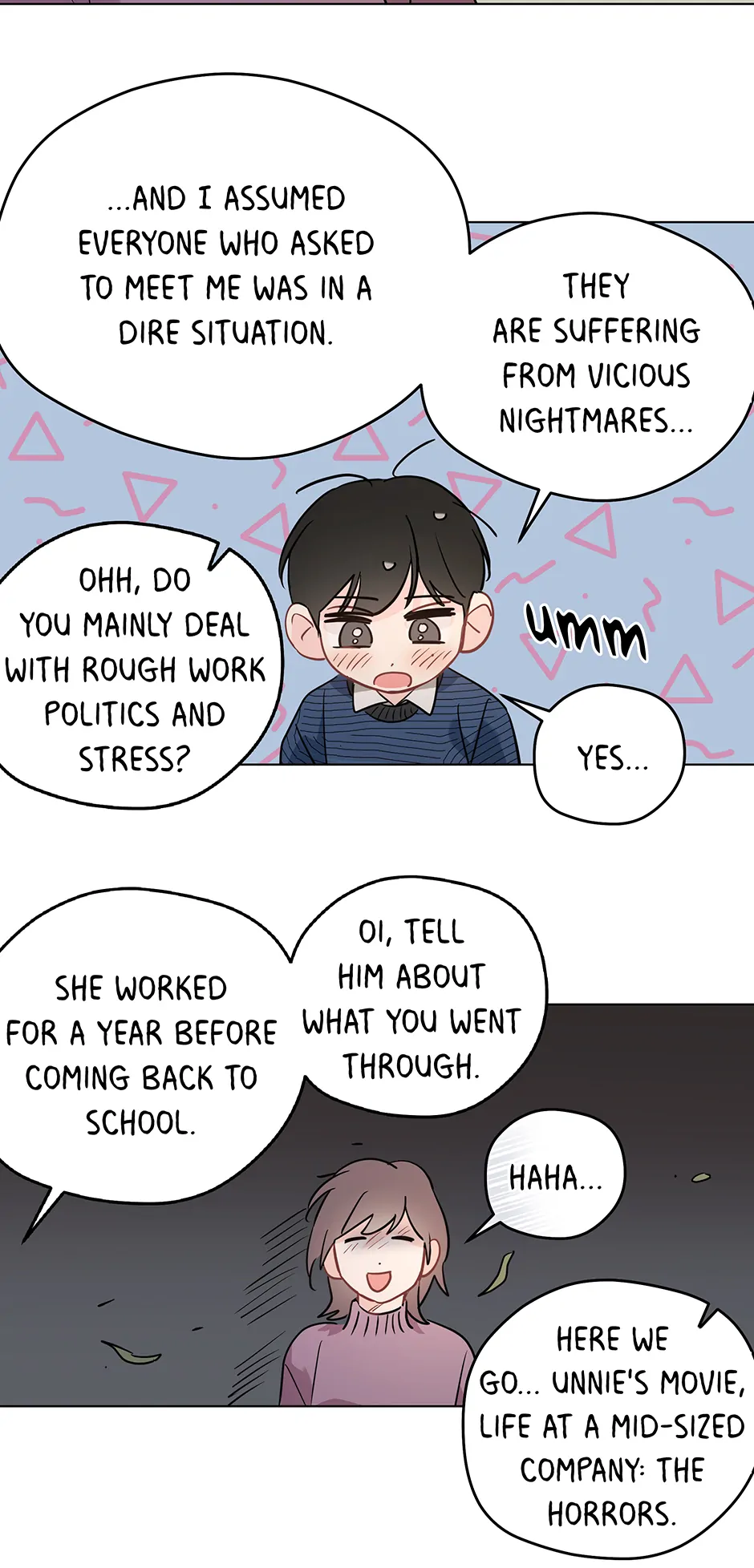 It’s Just a Dream…Right?! - Chapter 87 Page 16