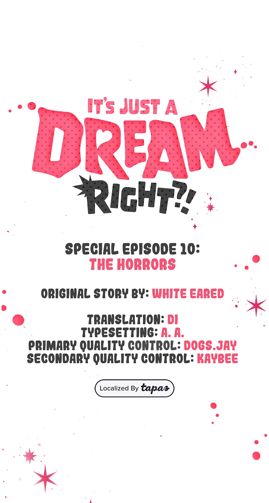 It’s Just a Dream…Right?! - Chapter 87 Page 17