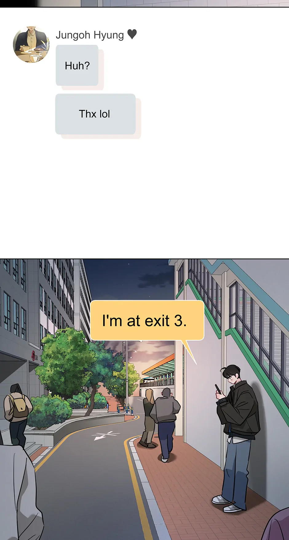 It’s Just a Dream…Right?! - Chapter 87 Page 20