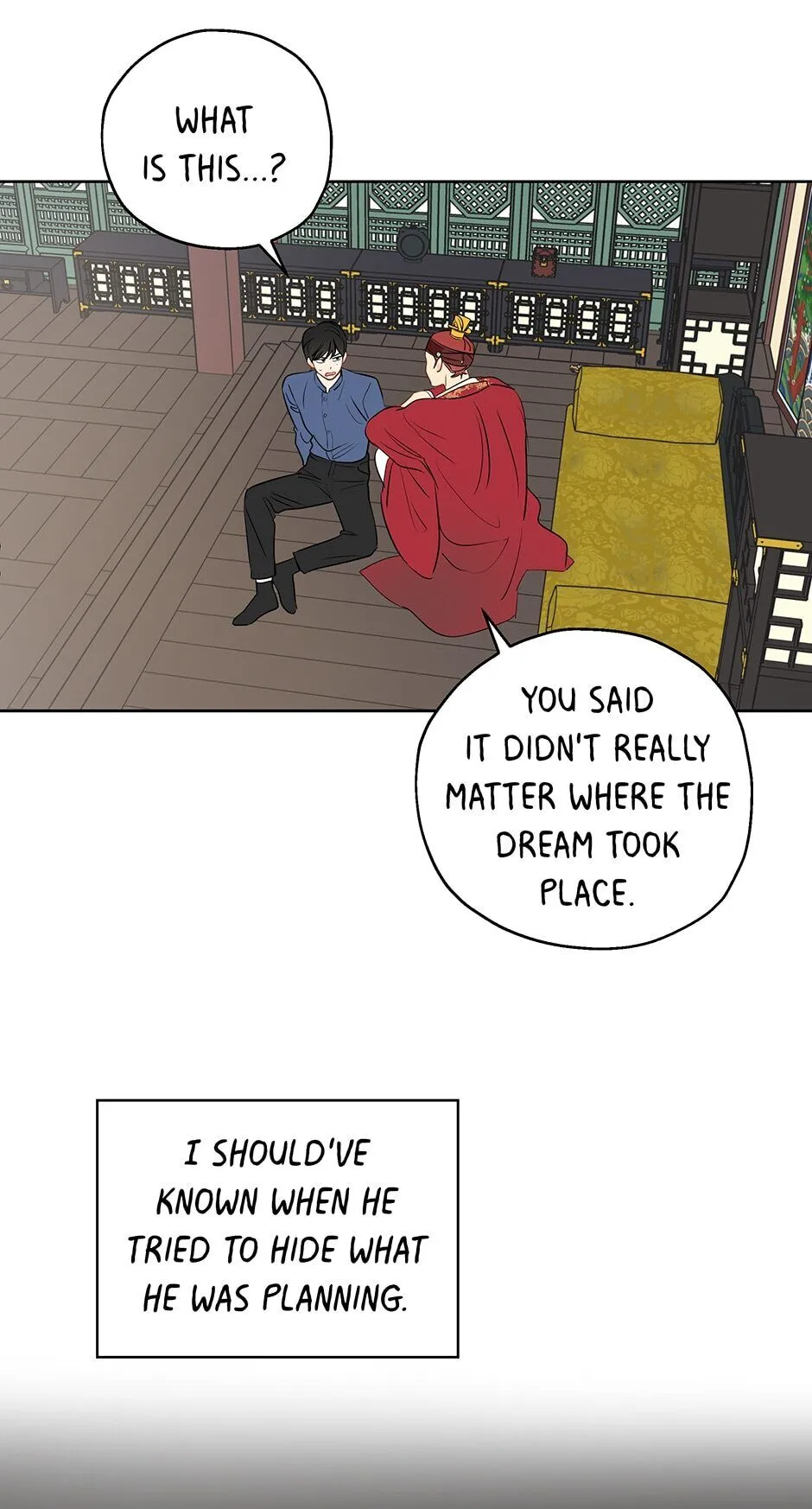 It’s Just a Dream…Right?! - Chapter 9 Page 3