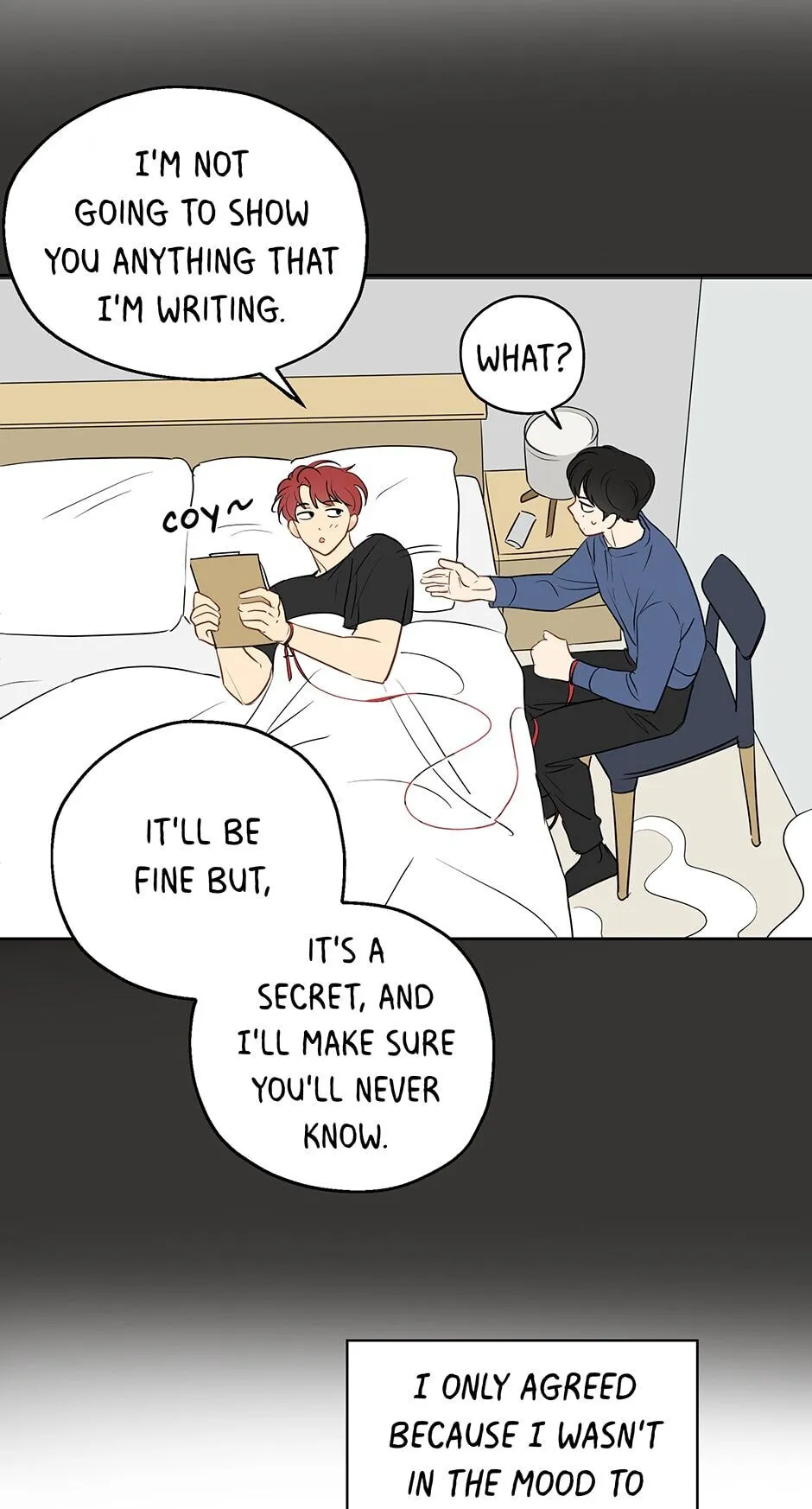 It’s Just a Dream…Right?! - Chapter 9 Page 4