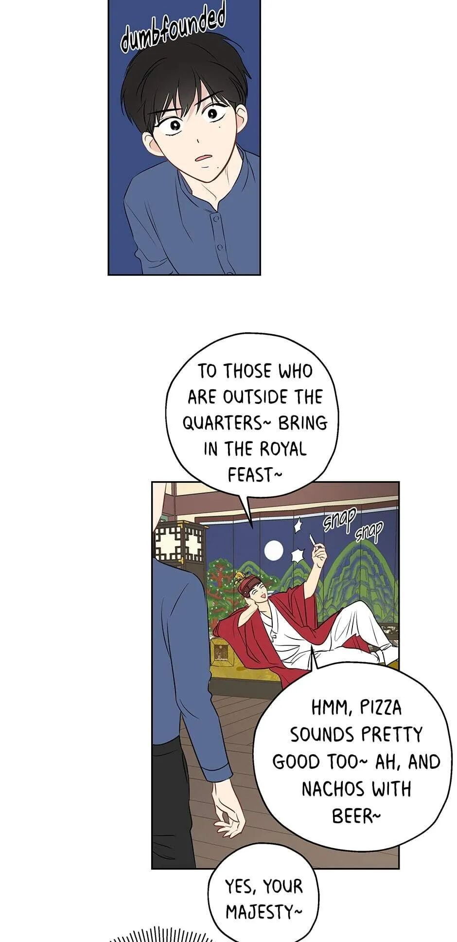 It’s Just a Dream…Right?! - Chapter 9 Page 8