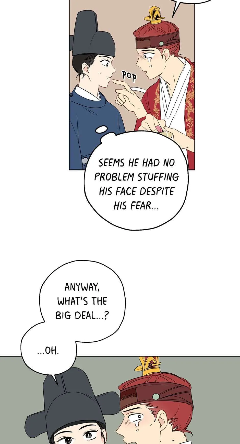 It’s Just a Dream…Right?! - Chapter 9 Page 19