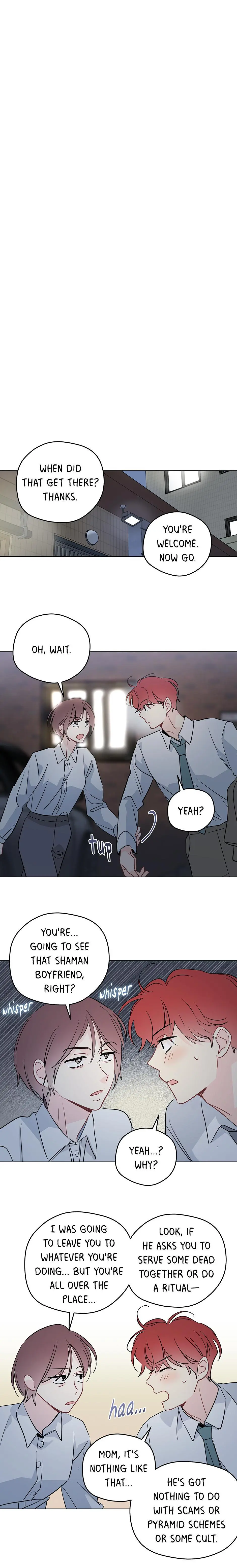 It’s Just a Dream…Right?! - Chapter 90 Page 4