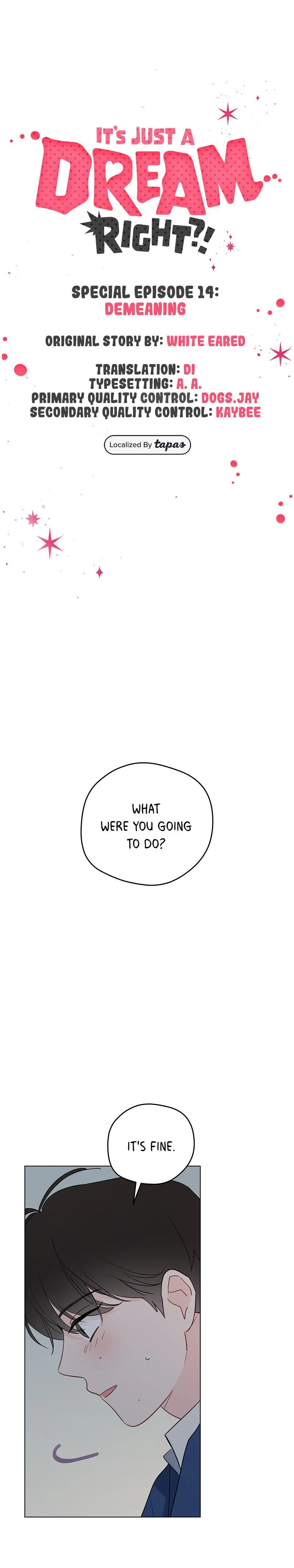 It’s Just a Dream…Right?! - Chapter 91 Page 2