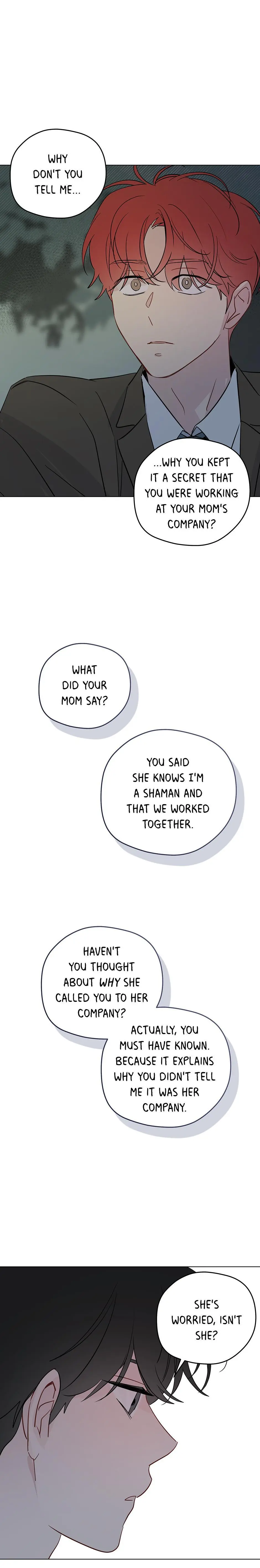 It’s Just a Dream…Right?! - Chapter 91 Page 9