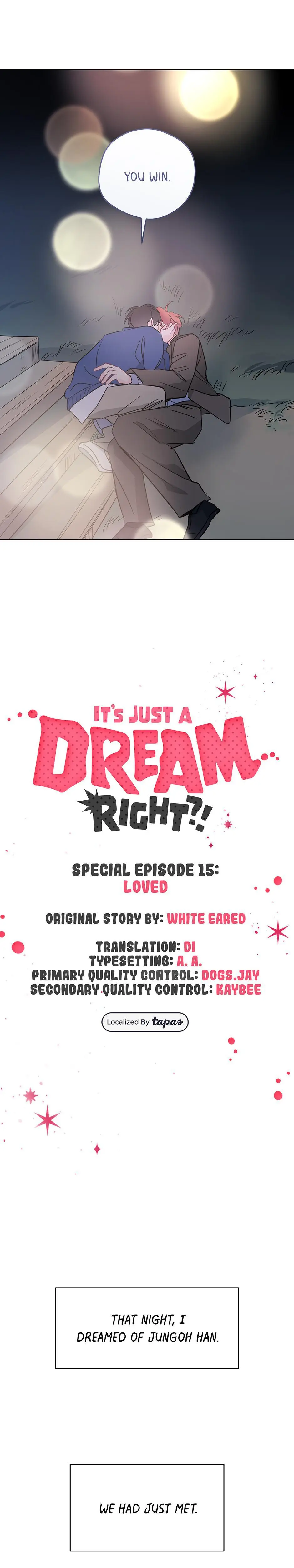 It’s Just a Dream…Right?! - Chapter 92 Page 12
