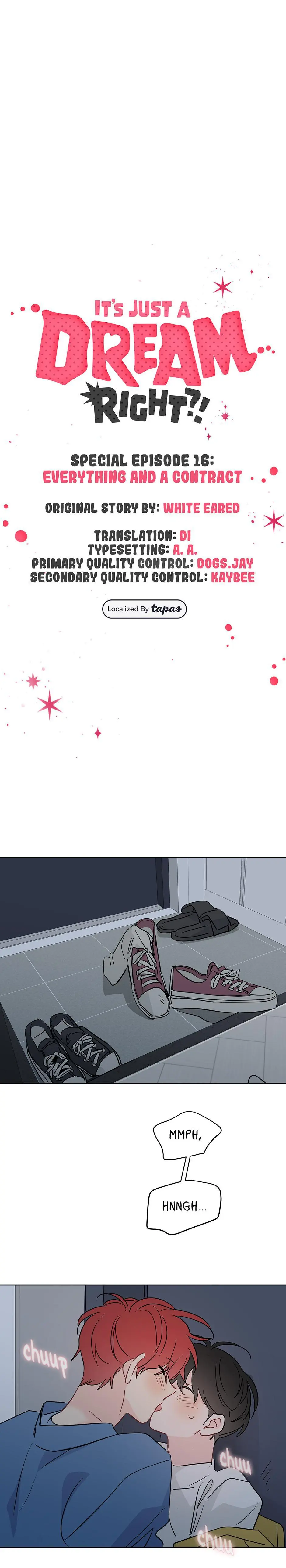 It’s Just a Dream…Right?! - Chapter 93 Page 9