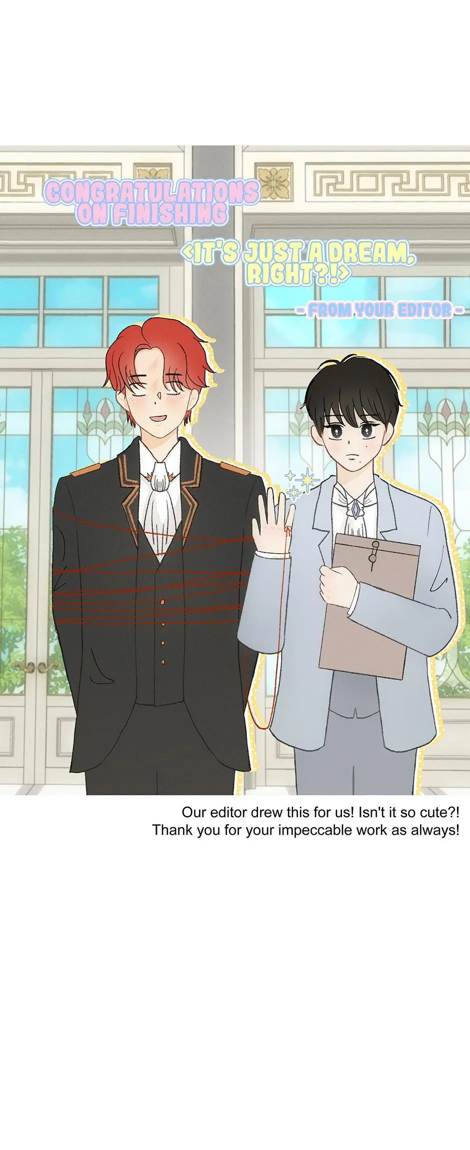 It’s Just a Dream…Right?! - Chapter 94 Page 21