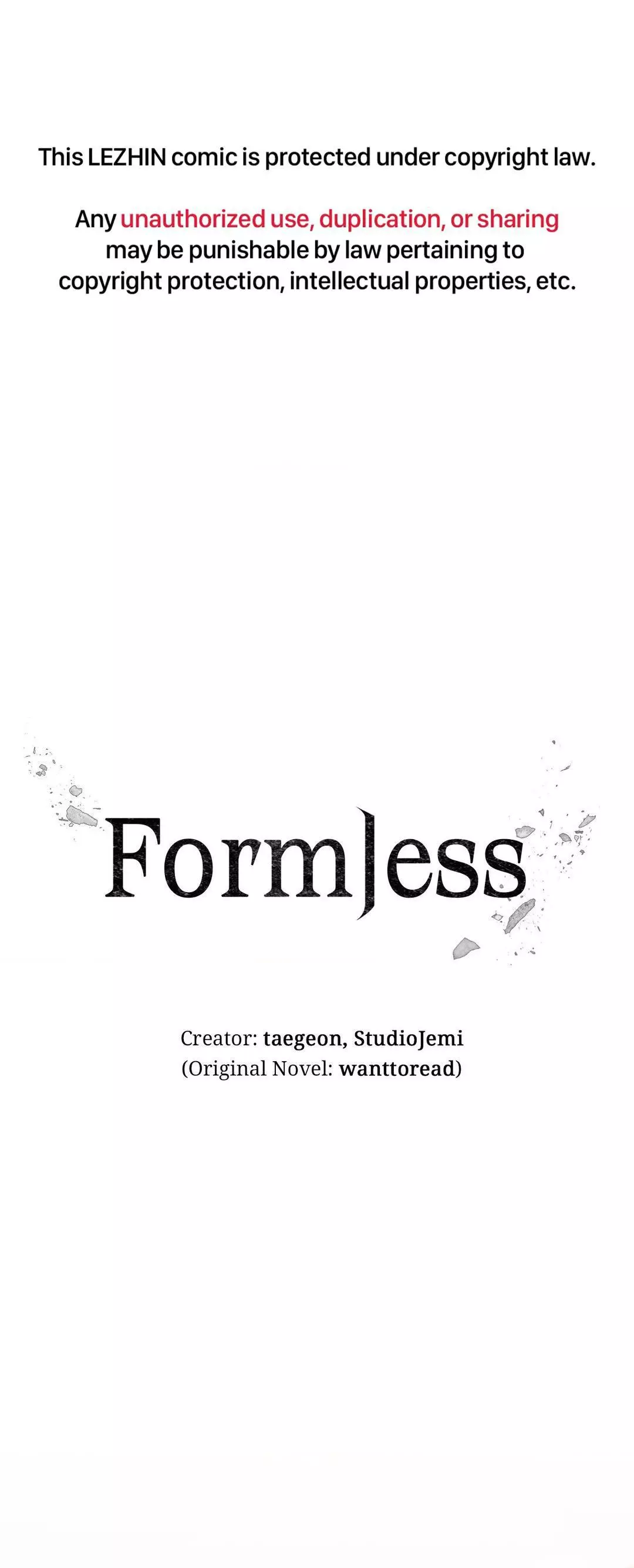 Formless - Chapter 63 Page 2