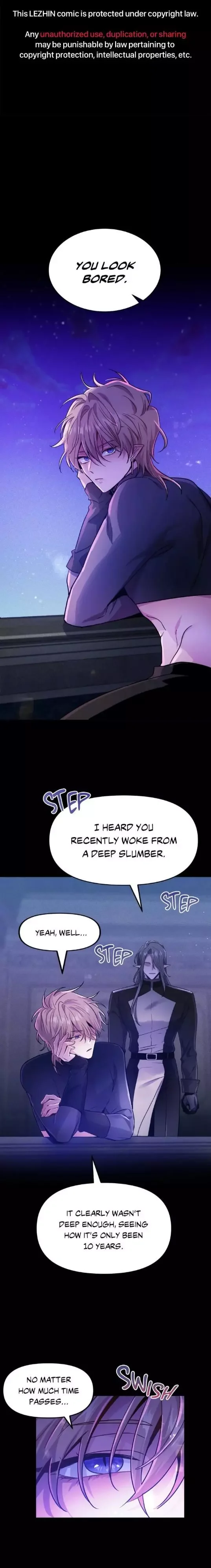 Dark Fall - Chapter 12 Page 1