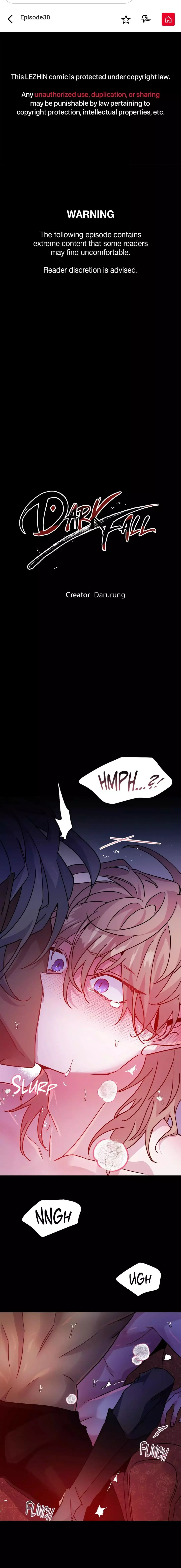 Dark Fall - Chapter 30 Page 1