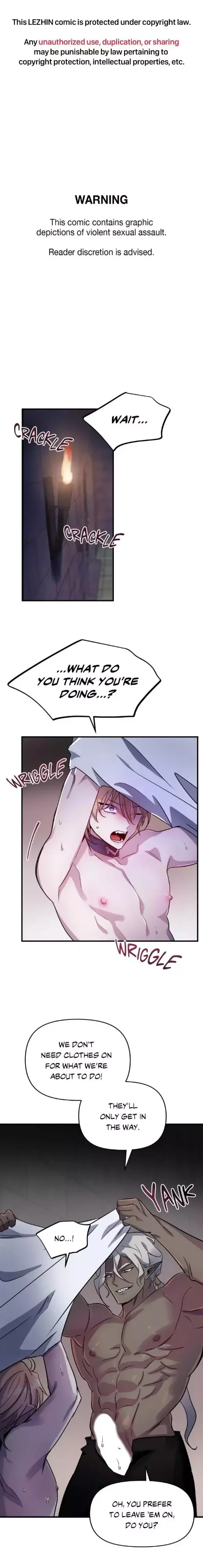 Dark Fall - Chapter 5 Page 1