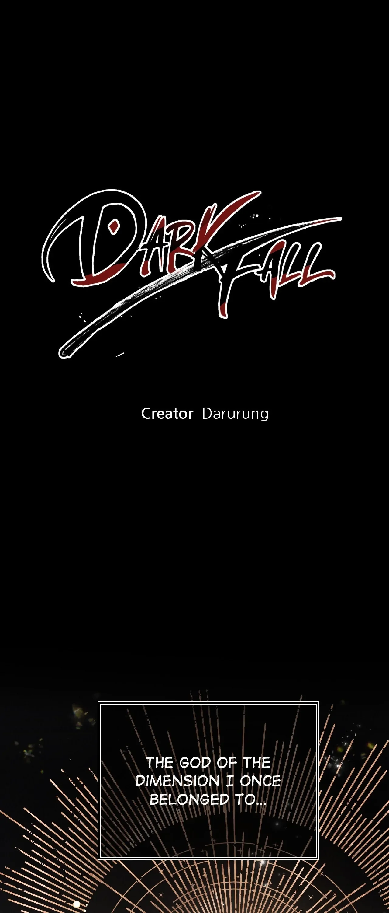 Dark Fall - Chapter 70 Page 1
