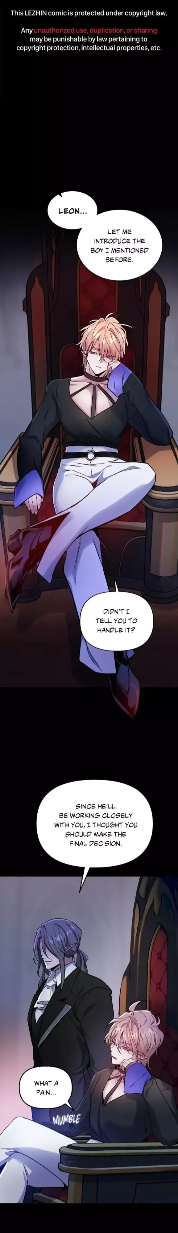 Dark Fall - Chapter 8 Page 1