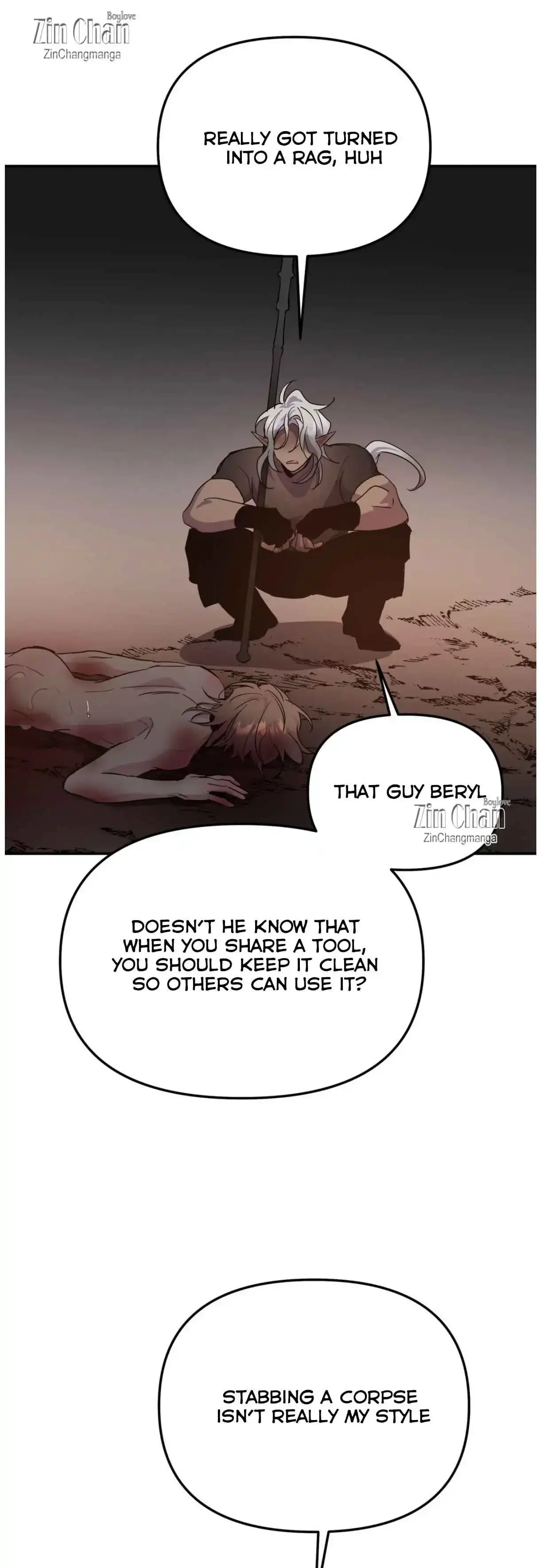 Dark Fall - Chapter 87 Page 34