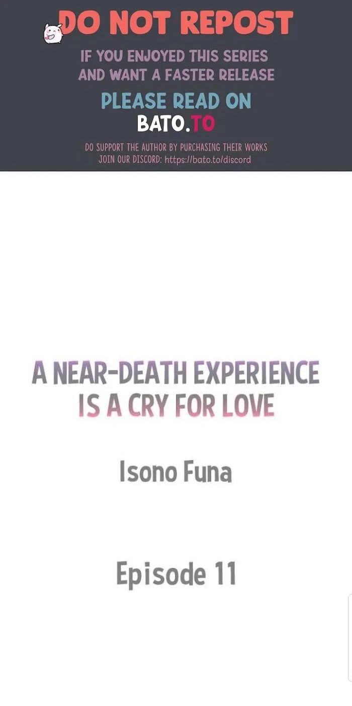 A Near-Death Experience is a Cry For Love - Chapter 11 Page 1