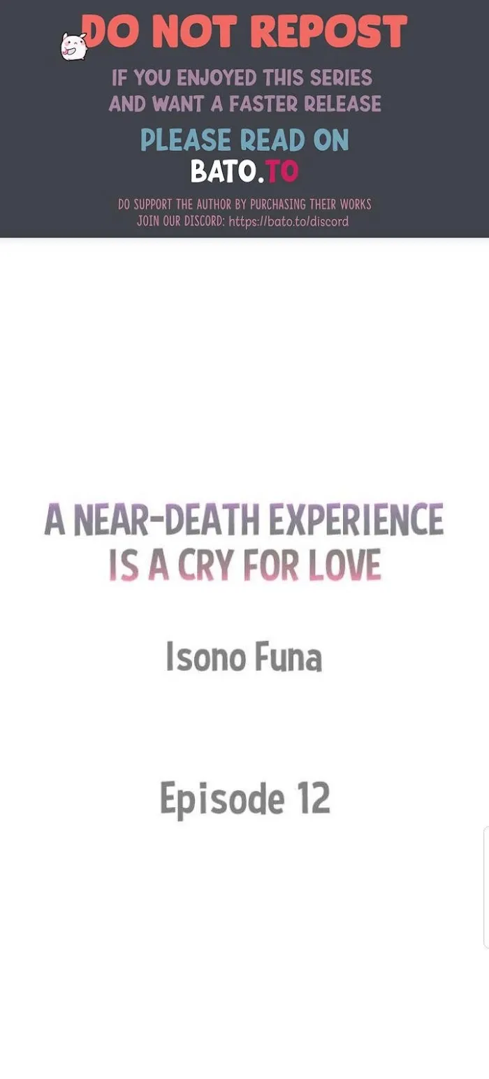 A Near-Death Experience is a Cry For Love - Chapter 12 Page 1