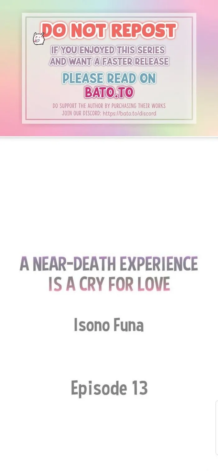 A Near-Death Experience is a Cry For Love - Chapter 13 Page 1