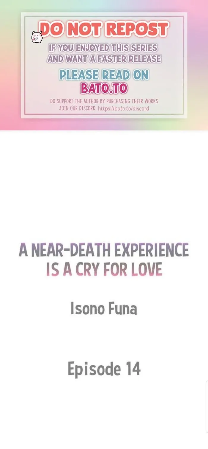 A Near-Death Experience is a Cry For Love - Chapter 14 Page 1