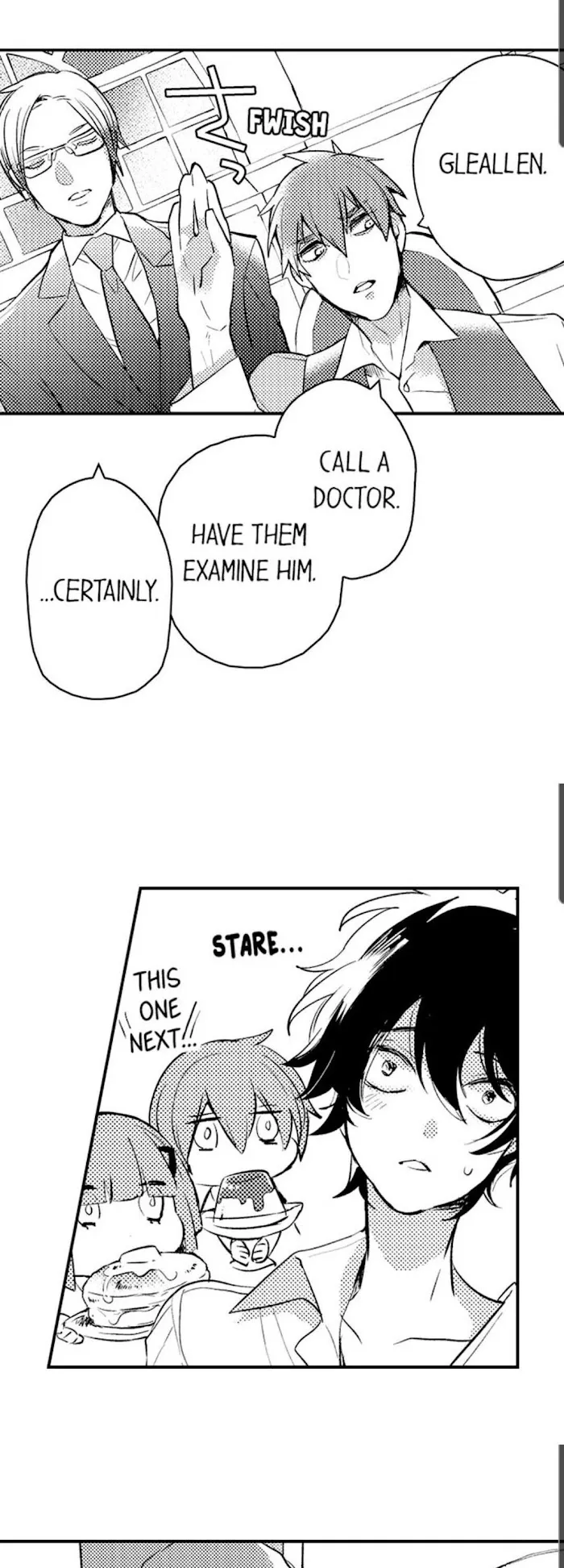 A Near-Death Experience is a Cry For Love - Chapter 2 Page 8