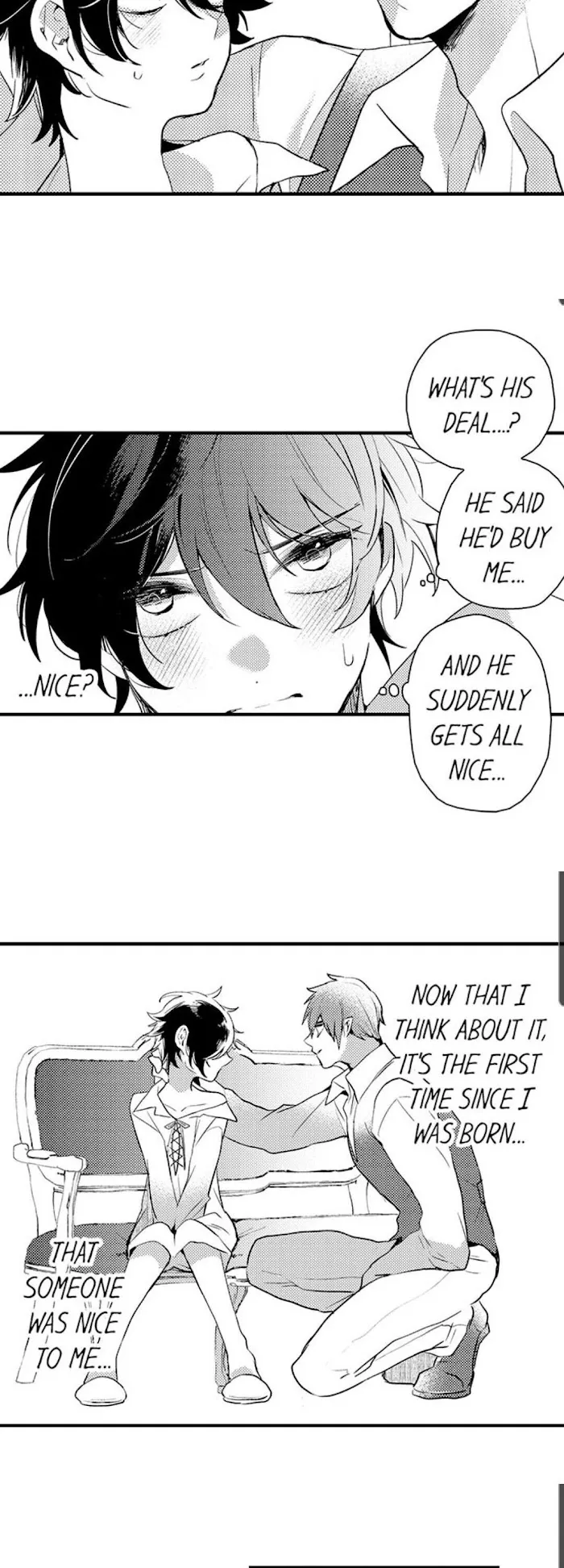 A Near-Death Experience is a Cry For Love - Chapter 2 Page 11