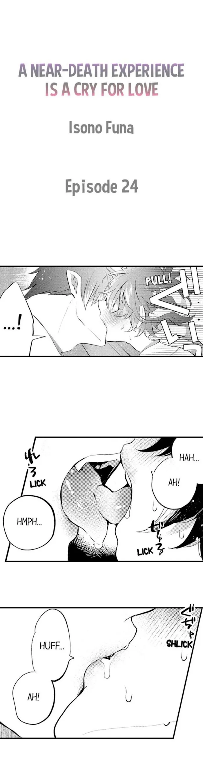 A Near-Death Experience is a Cry For Love - Chapter 24 Page 2