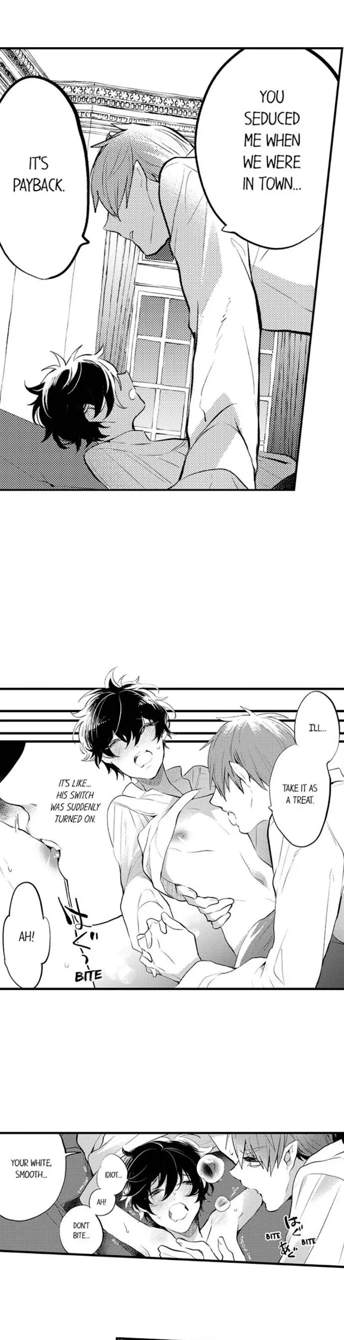 A Near-Death Experience is a Cry For Love - Chapter 24 Page 4