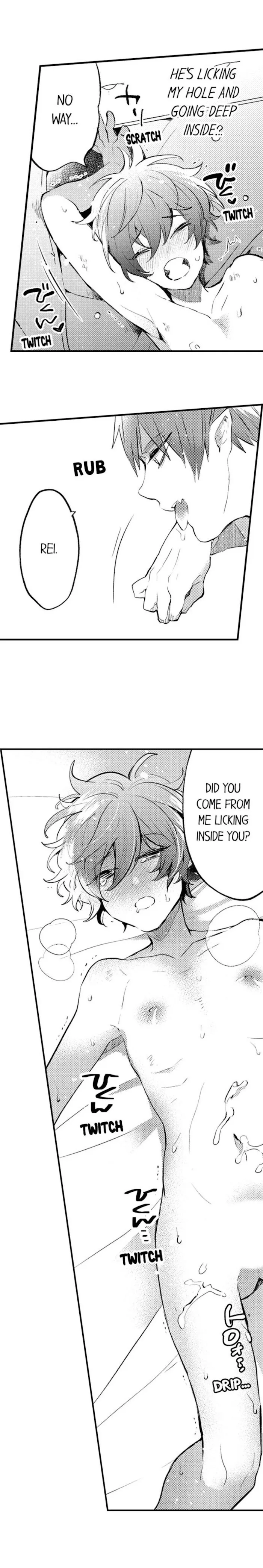 A Near-Death Experience is a Cry For Love - Chapter 24 Page 8