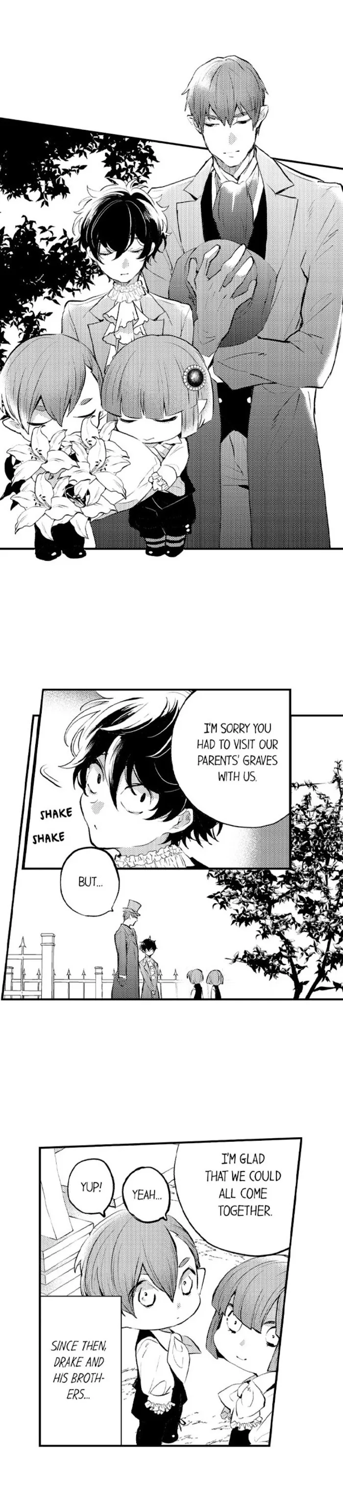 A Near-Death Experience is a Cry For Love - Chapter 25 Page 3