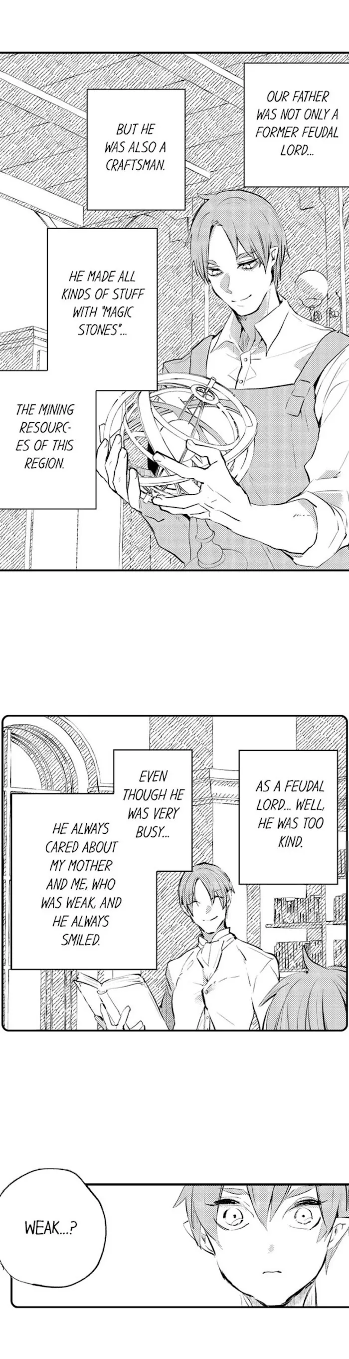 A Near-Death Experience is a Cry For Love - Chapter 25 Page 6