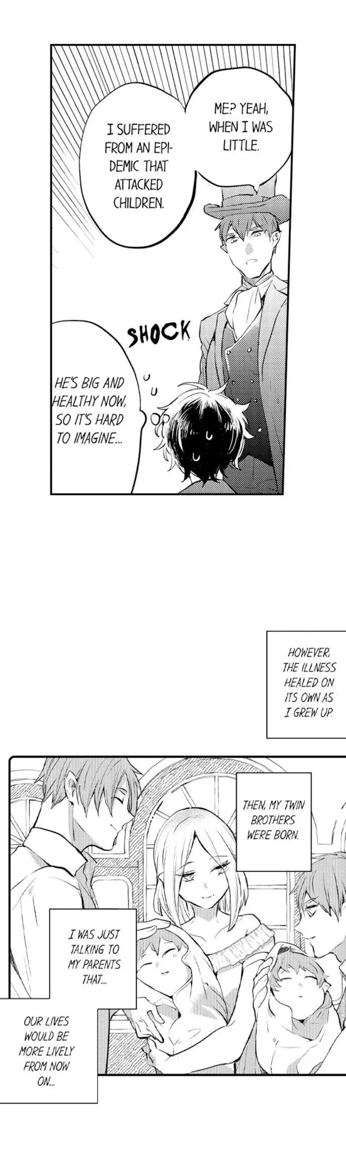 A Near-Death Experience is a Cry For Love - Chapter 25 Page 7