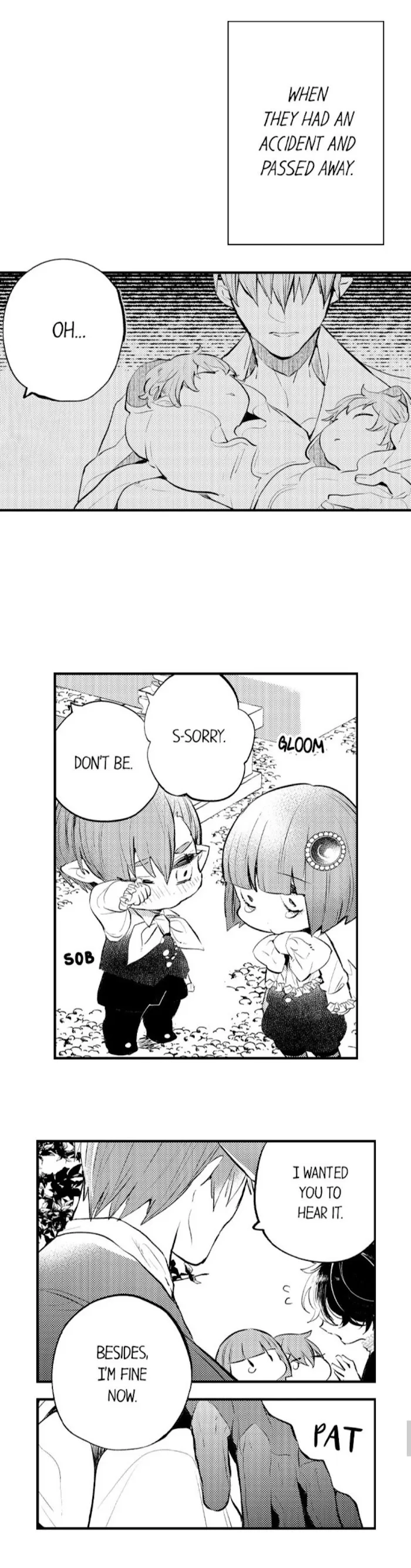 A Near-Death Experience is a Cry For Love - Chapter 25 Page 8