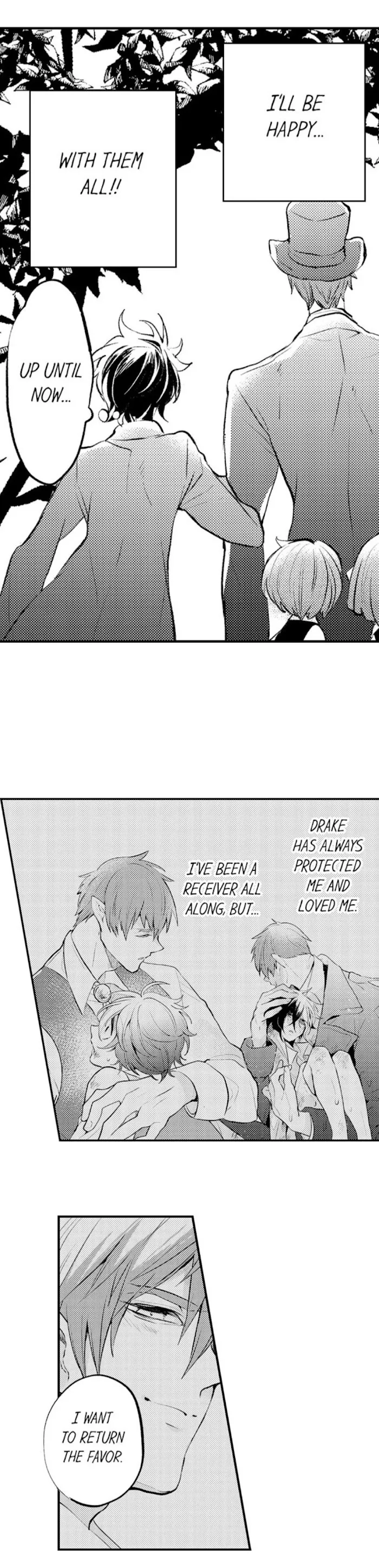 A Near-Death Experience is a Cry For Love - Chapter 25 Page 12