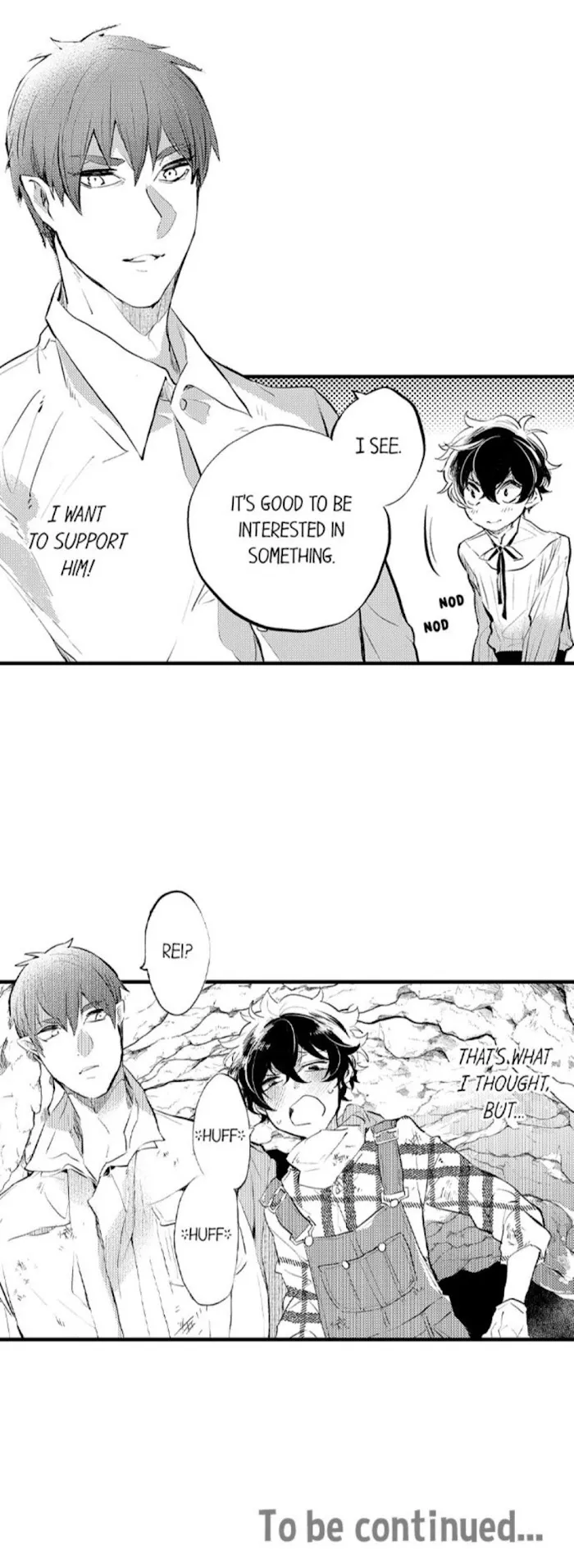 A Near-Death Experience is a Cry For Love - Chapter 25 Page 14