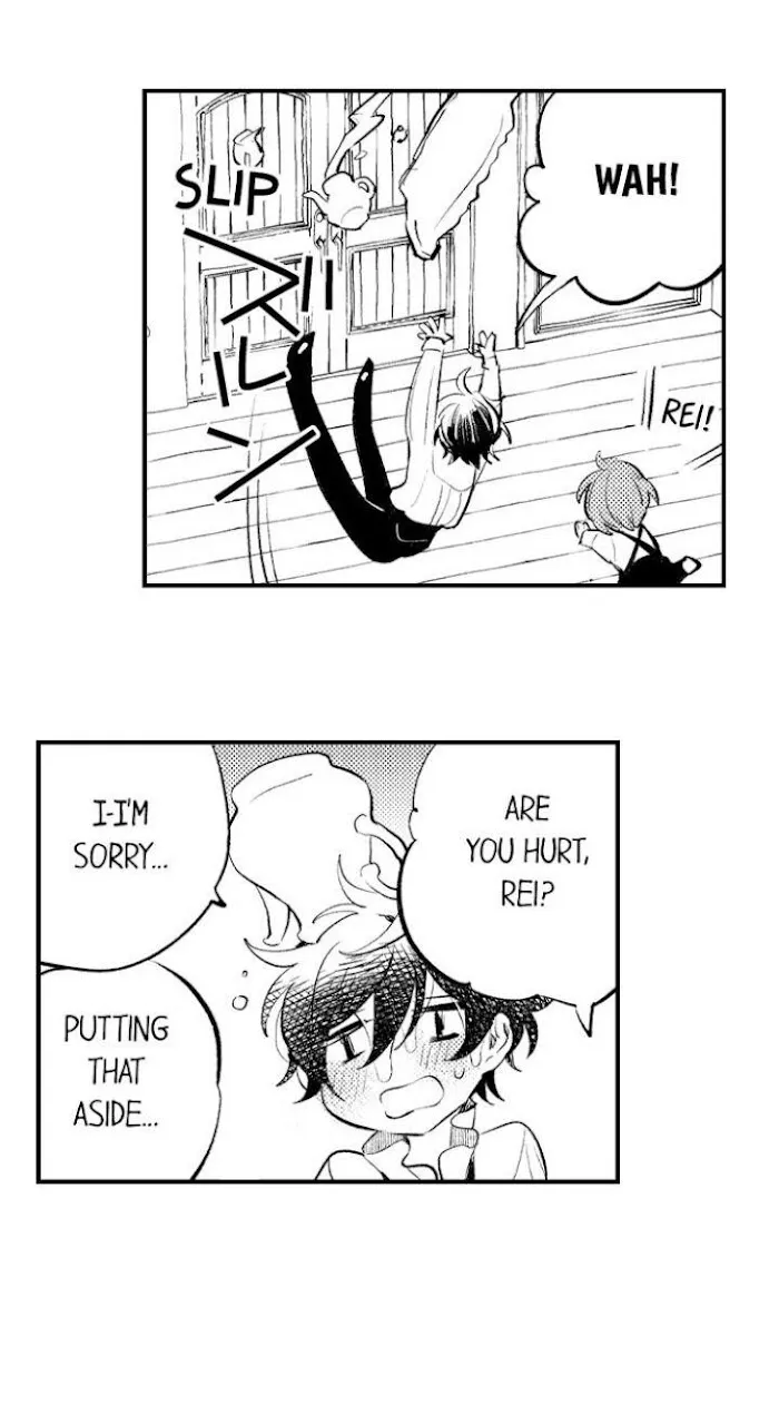 A Near-Death Experience is a Cry For Love - Chapter 26 Page 22