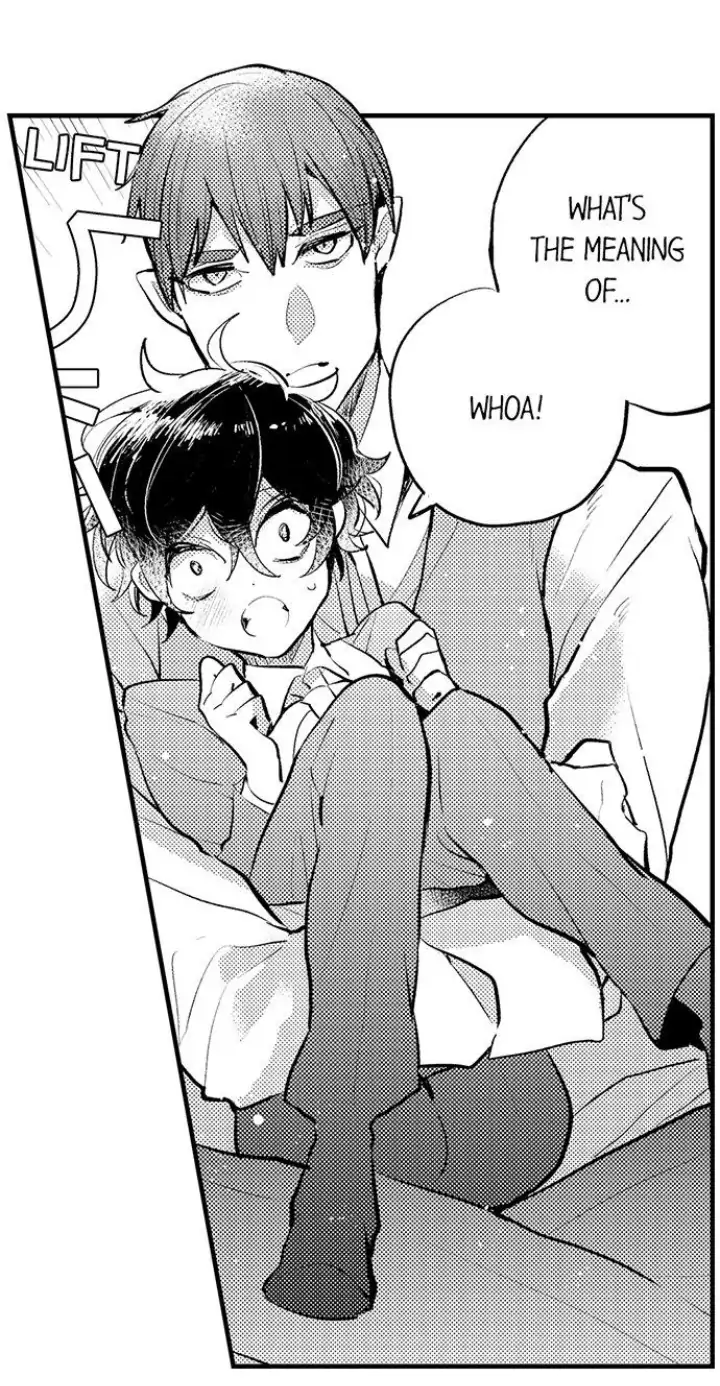 A Near-Death Experience is a Cry For Love - Chapter 31 Page 3