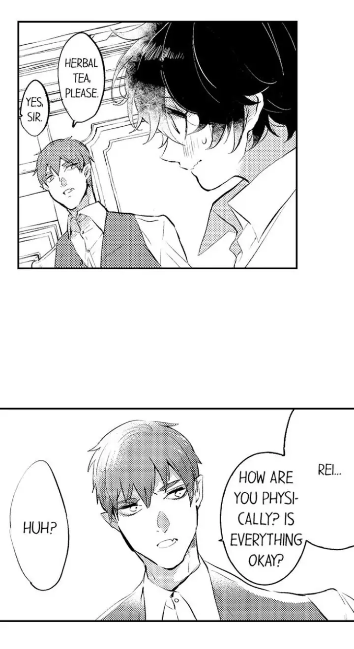 A Near-Death Experience is a Cry For Love - Chapter 34 Page 8