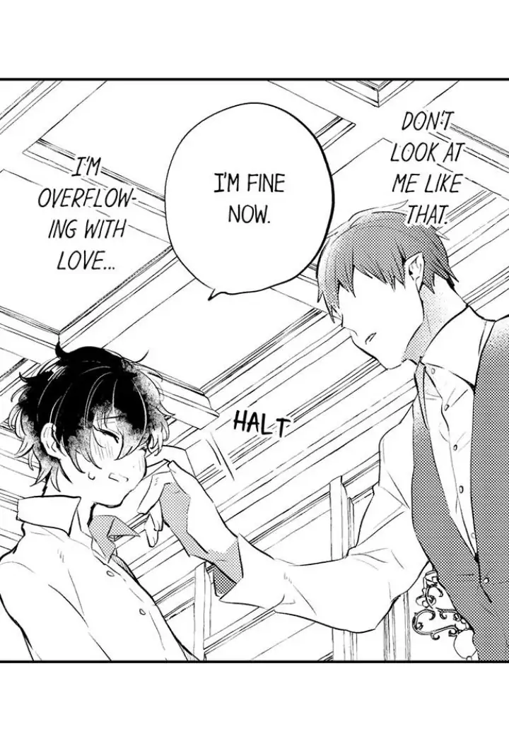 A Near-Death Experience is a Cry For Love - Chapter 34 Page 12