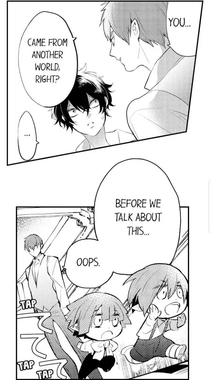 A Near-Death Experience is a Cry For Love - Chapter 4 Page 40