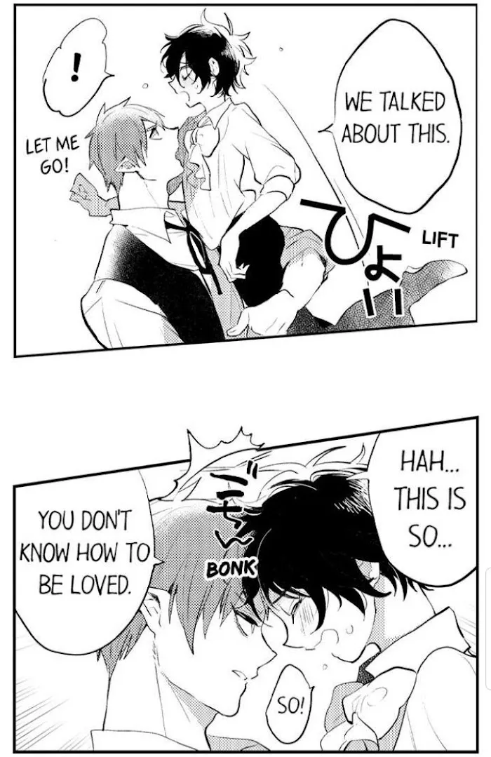 A Near-Death Experience is a Cry For Love - Chapter 6 Page 41