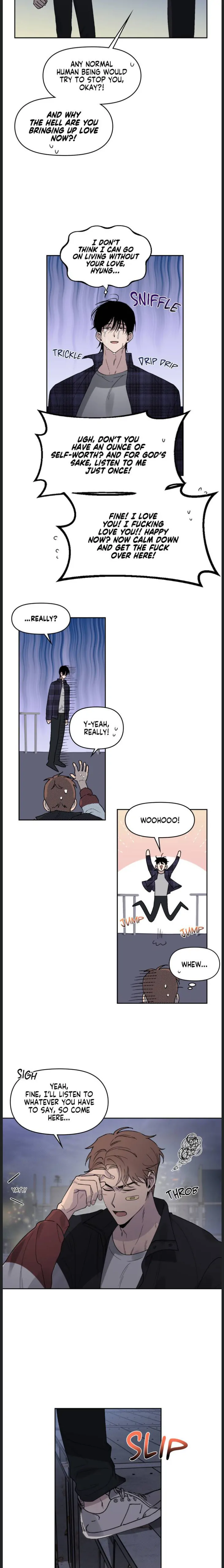 Lucky In Love - Chapter 1 Page 4
