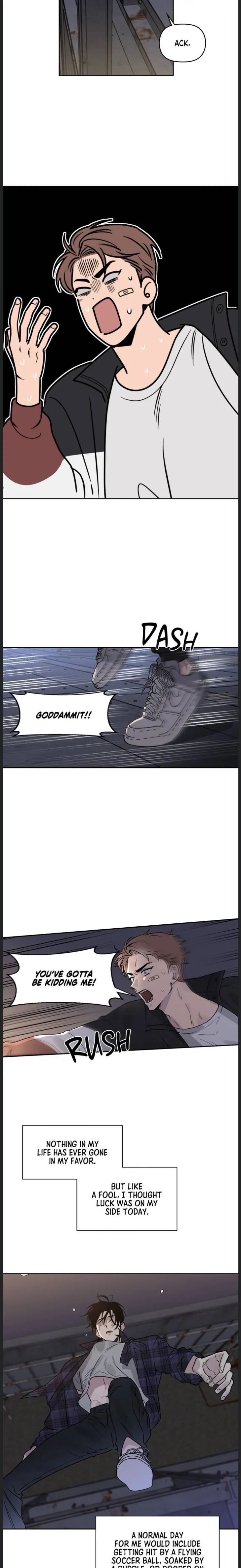 Lucky In Love - Chapter 1 Page 5