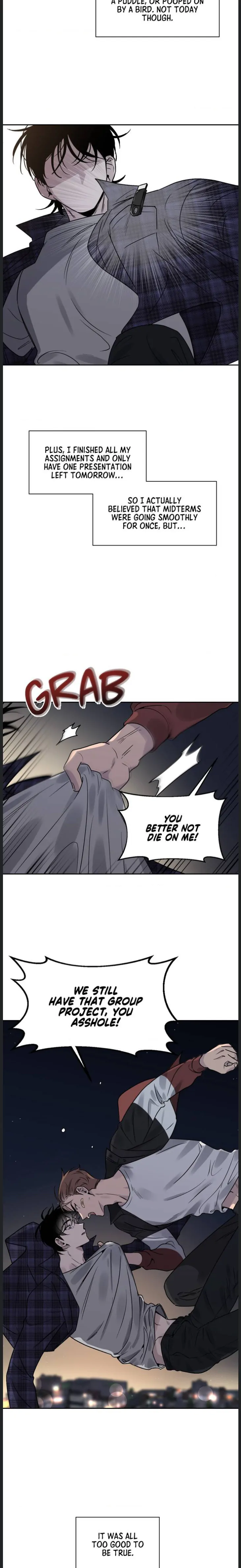 Lucky In Love - Chapter 1 Page 6