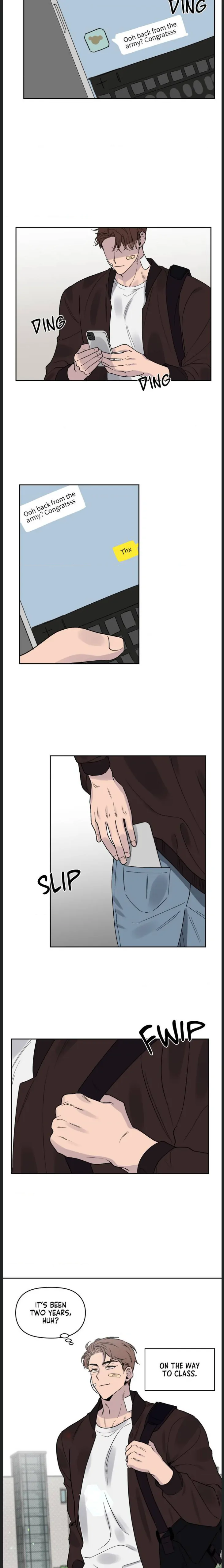 Lucky In Love - Chapter 1 Page 8