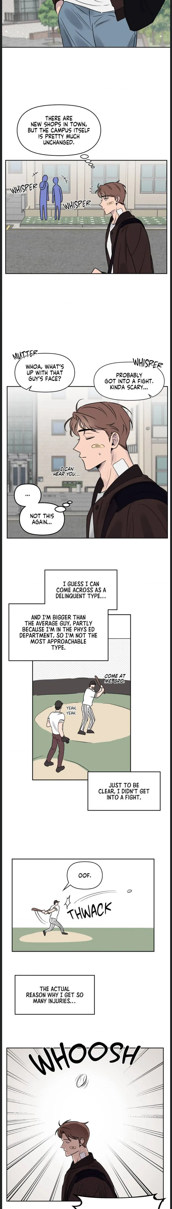 Lucky In Love - Chapter 1 Page 9
