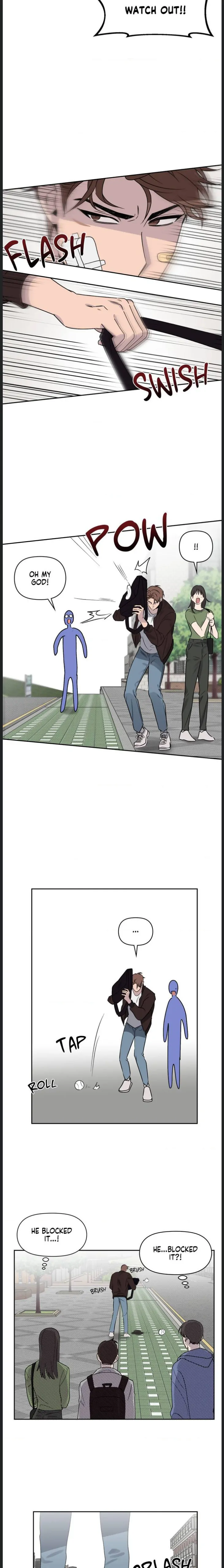 Lucky In Love - Chapter 1 Page 10
