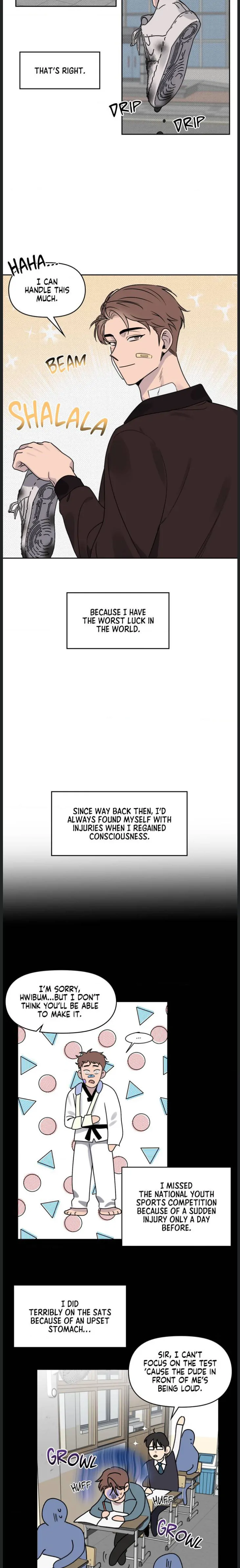 Lucky In Love - Chapter 1 Page 12