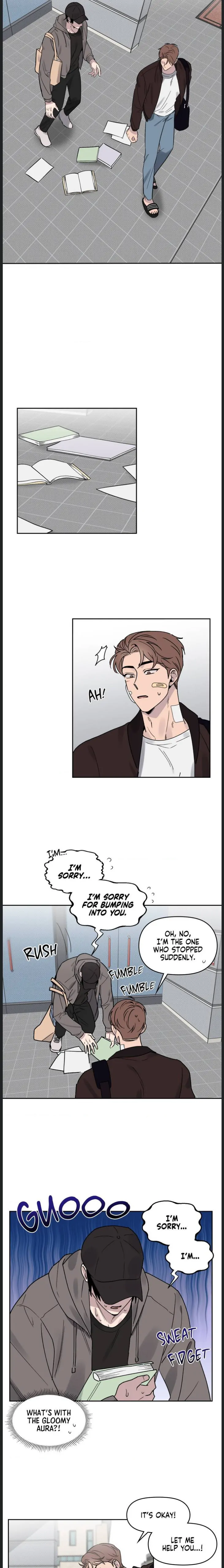 Lucky In Love - Chapter 1 Page 15